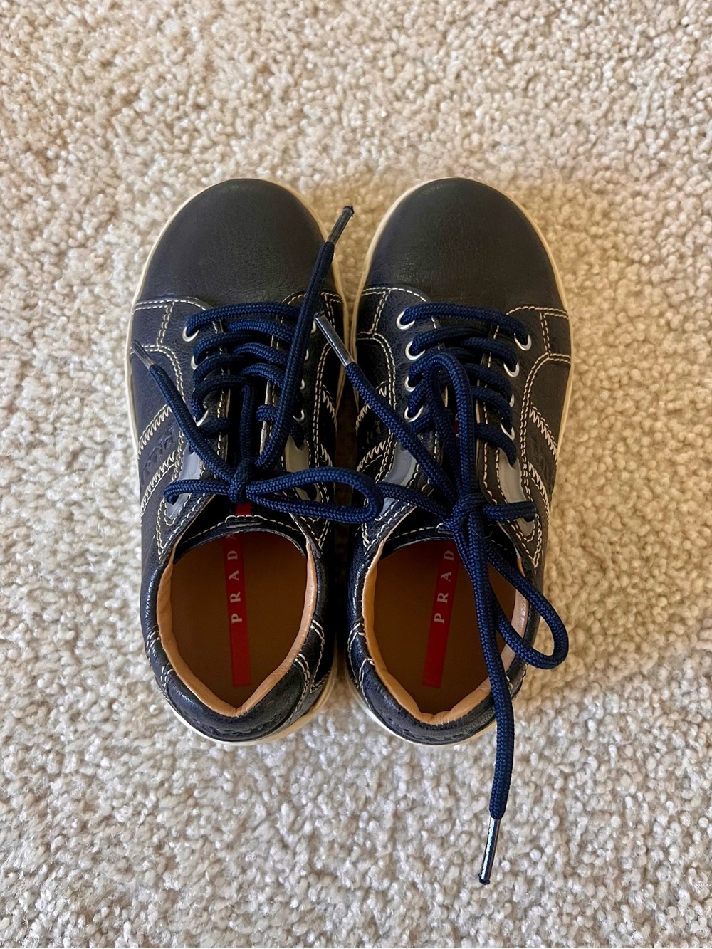 Prada Kids Sneakers